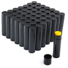 dmuuudm twist up lip balm tubes in black for easy DIY cosmetics on the go