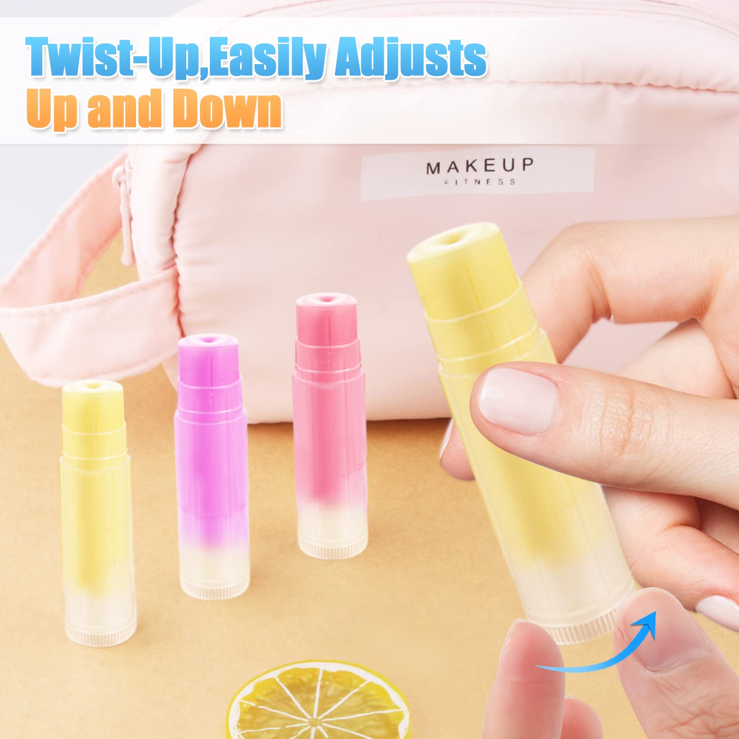 DMuuuDM versatile containers for DIY lip balms, glosses, and solid perfumes.