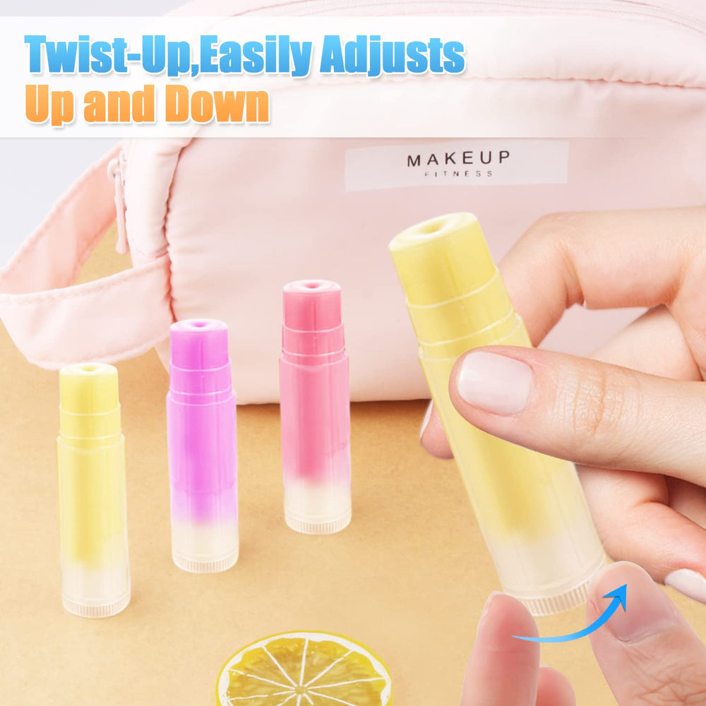 DMuuuDM versatile containers for DIY lip balms, glosses, and solid perfumes.