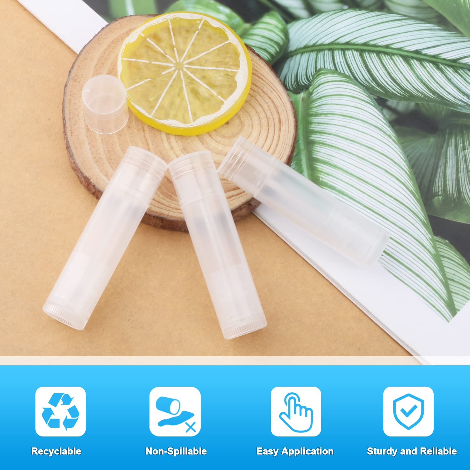 DMuuuDM durable PP material resists deformation when filling with melted formulas.