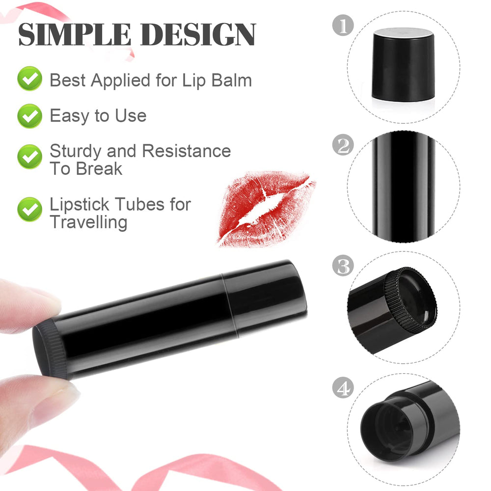 dmuuudm lip balm tube with rotating mechanism enabling precise application