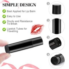 dmuuudm lip balm tube with rotating mechanism enabling precise application