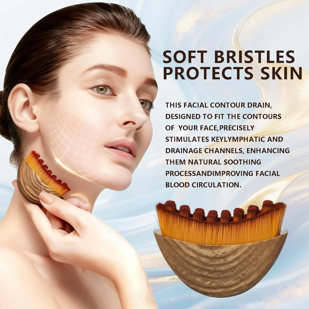 DMwespe lymphatic contour bundle supports daily skincare and improved absorption.