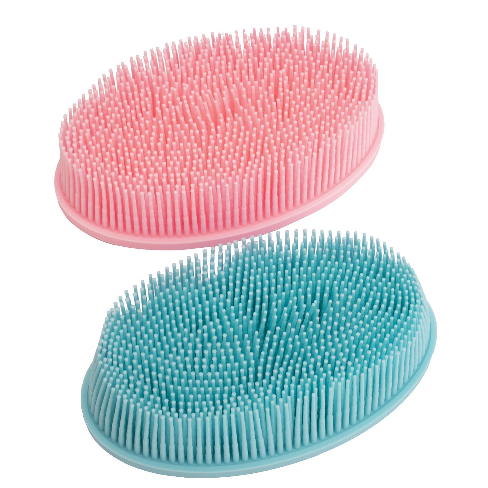 DNC cepillo de silicona, lado exfoliante para renovación de la piel.