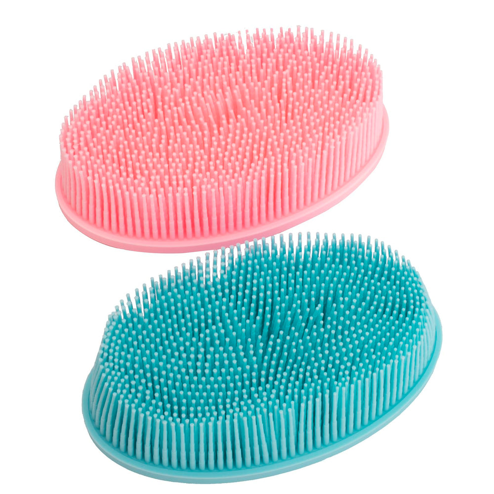 DNC cepillo de silicona, lado exfoliante para renovación de la piel.