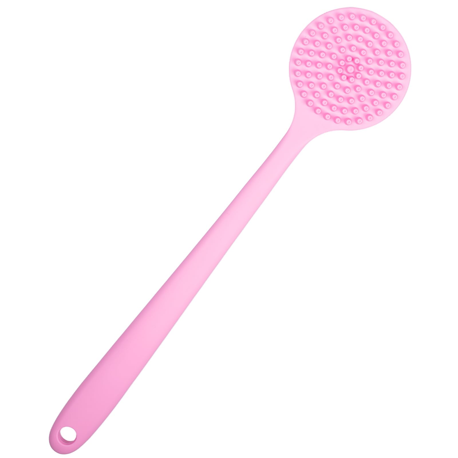DNC diseño ergonómico rosa facilita agarre cómodo.