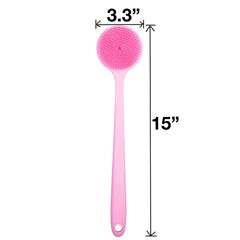 DNC doble caras rosa ofrece limpieza suave y masaje relajante.