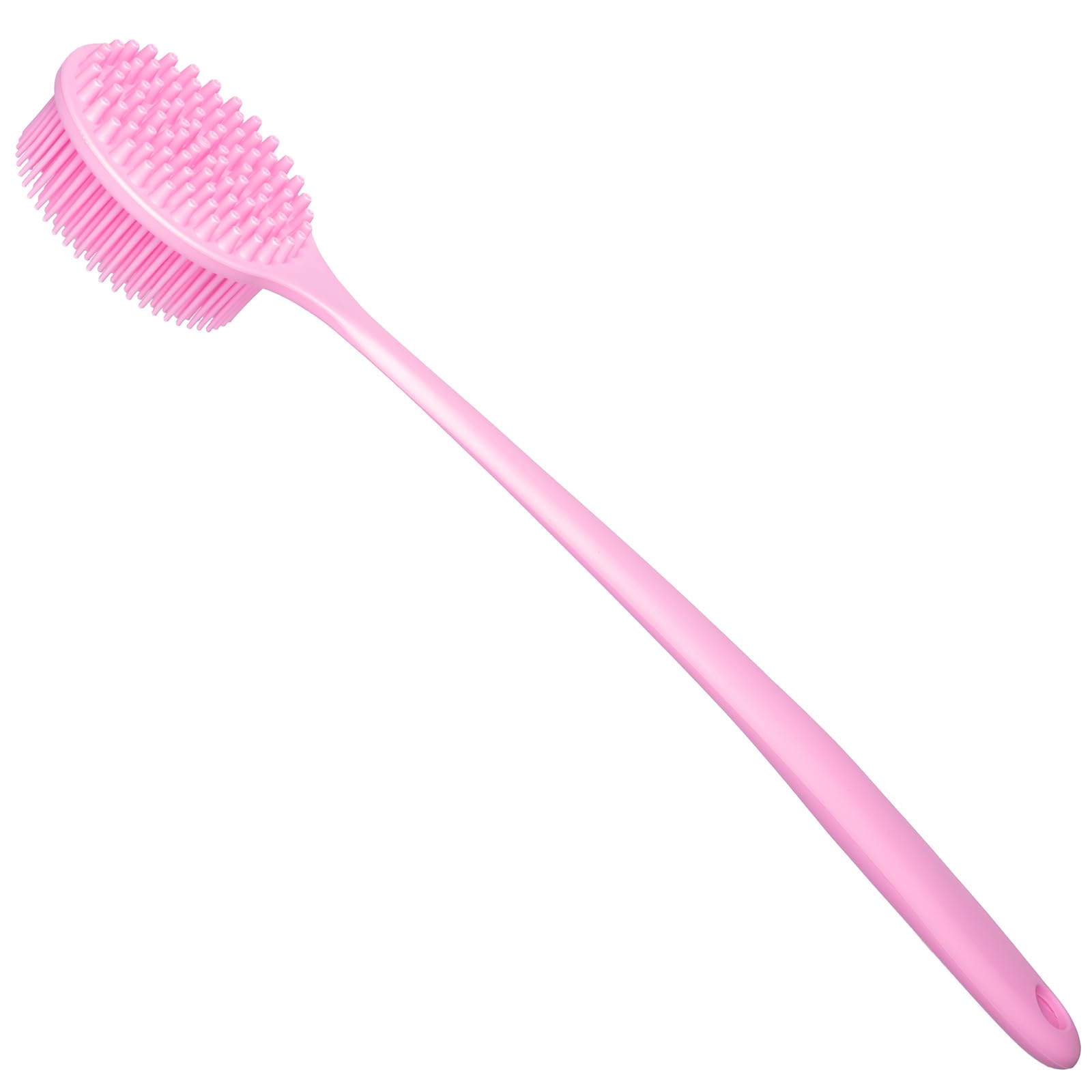 DNC nodos de masaje rosa alivian tensión en cuello y hombros.