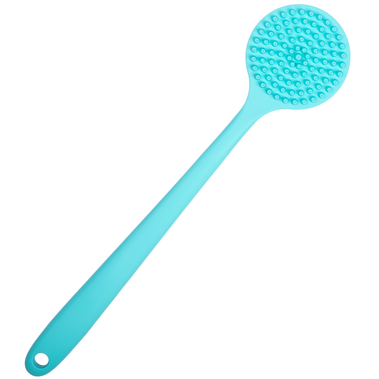 DNC cepillo ergonómico para agarre cómodo durante la ducha.
