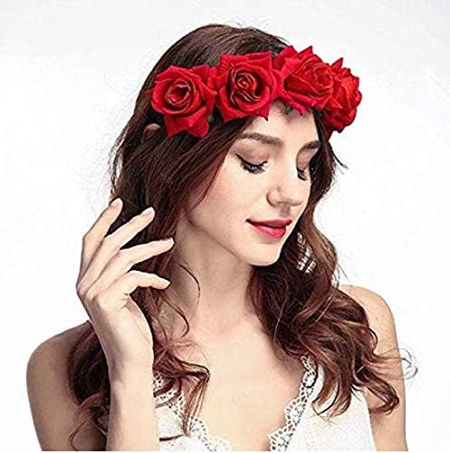 DNHCLL elegant flower crown for girls to accessorize outfits