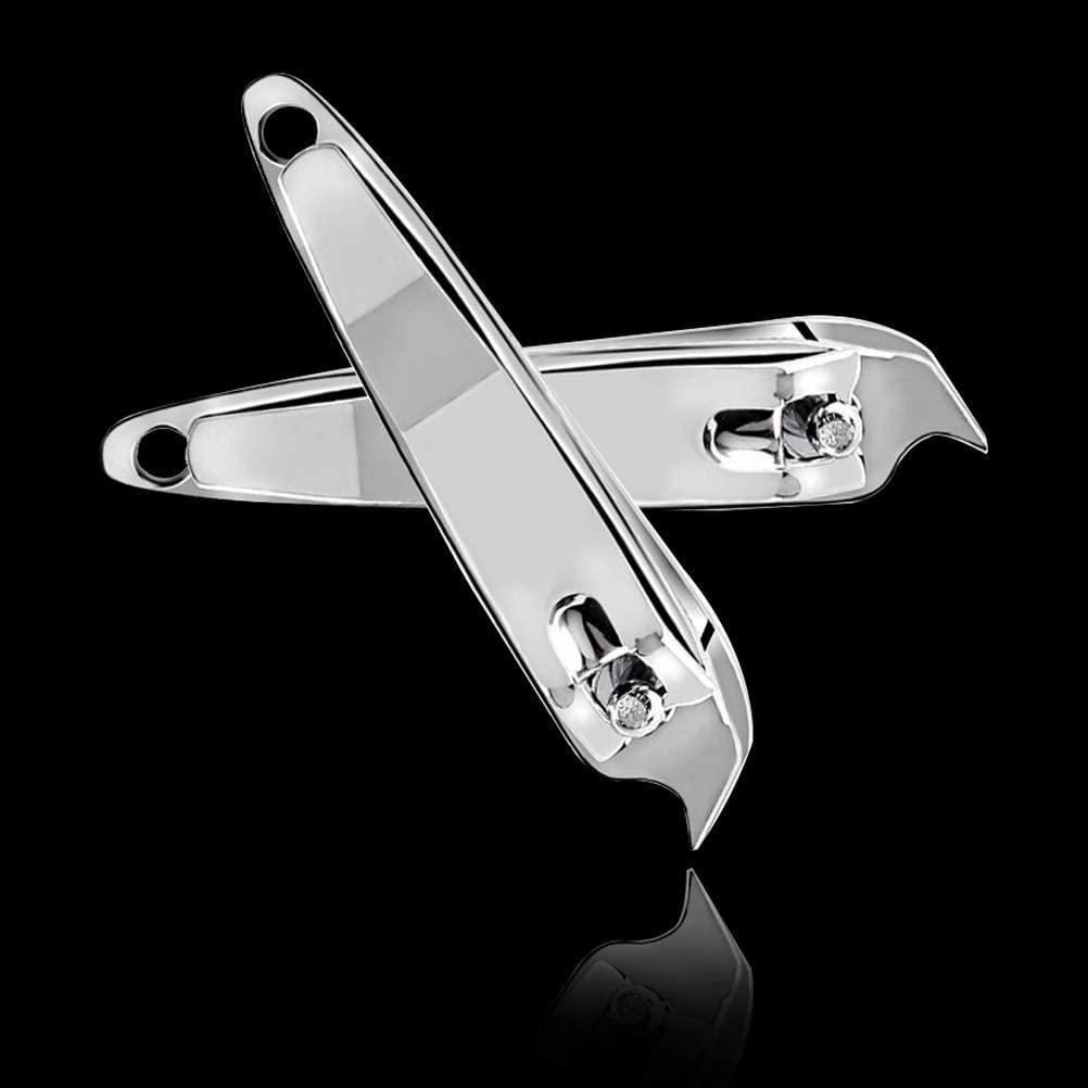 DNHCLL compact nail clippers suitable for professionals and home use