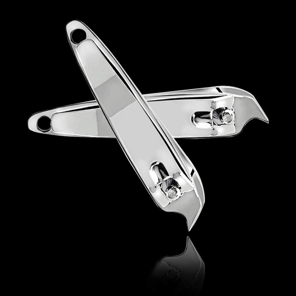 DNHCLL compact nail clippers suitable for professionals and home use