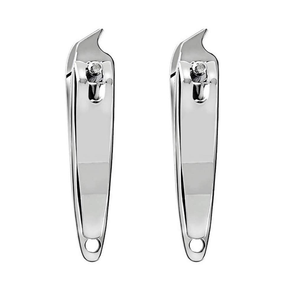 DNHCLL nail clippers with slant edge for precise sideways cuts