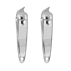 DNHCLL nail clippers with slant edge for precise sideways cuts
