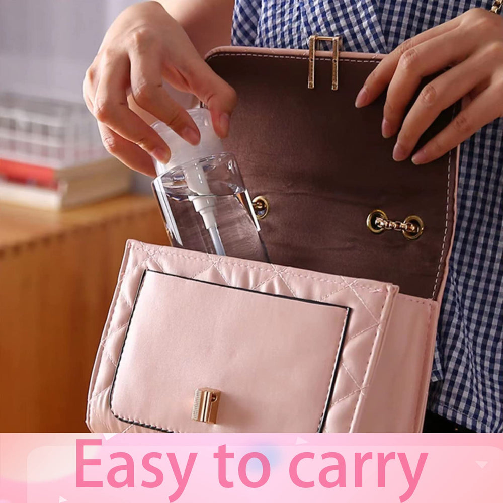DNSEN 6.7oz capacity bottle ideal for travel and home use