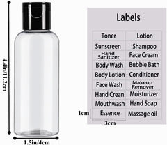 DNSEN 3.4 oz bottles are TSA-approved for easy carry-on packing.
