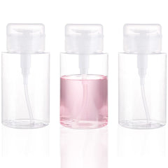 DNSEN 3-pack push-down dispenser bottles for easy refills