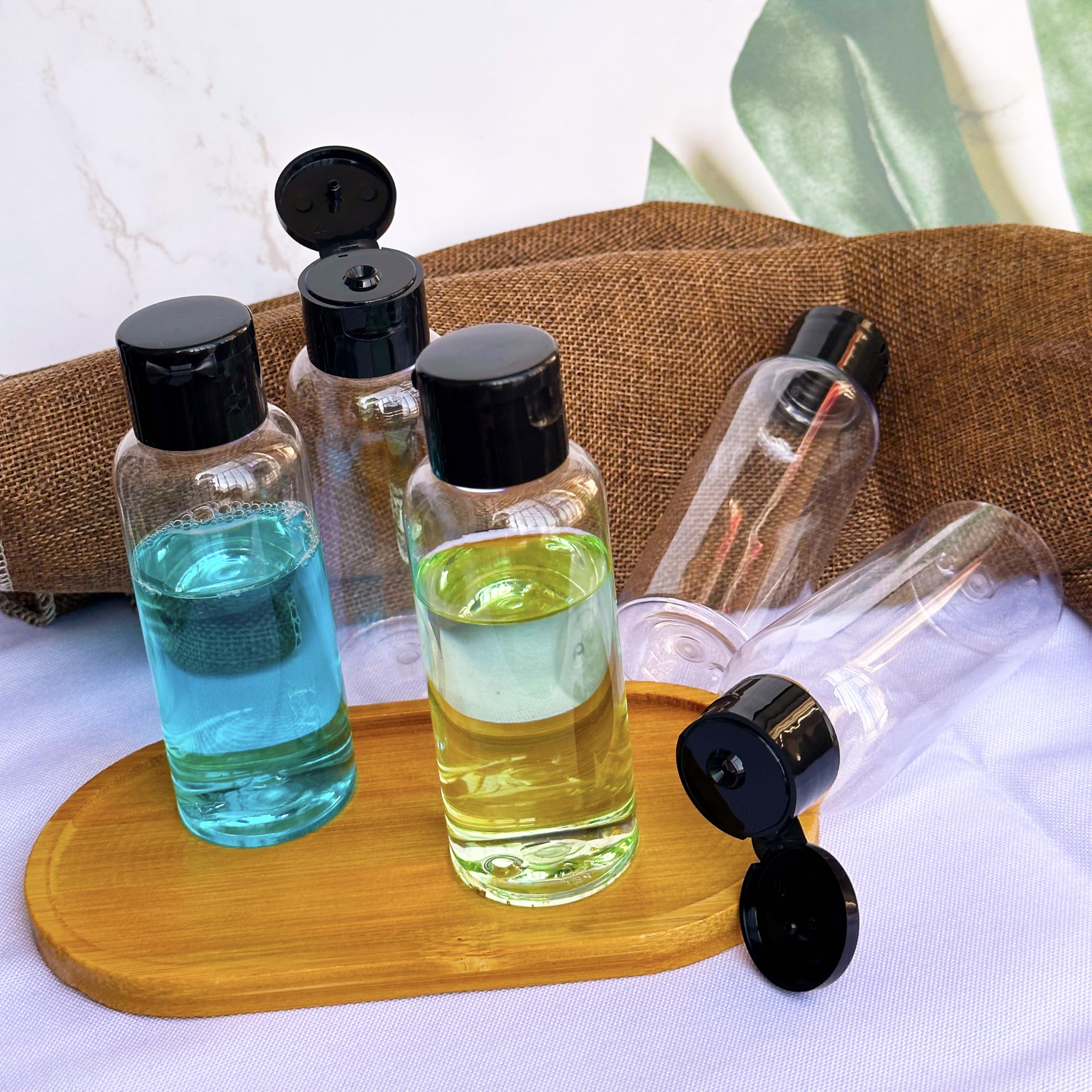 DNSEN leak-proof cap prevents spills during transport in a compact kit.