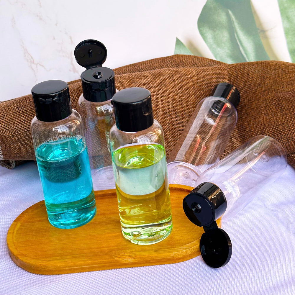 DNSEN leak-proof cap prevents spills during transport in a compact kit.