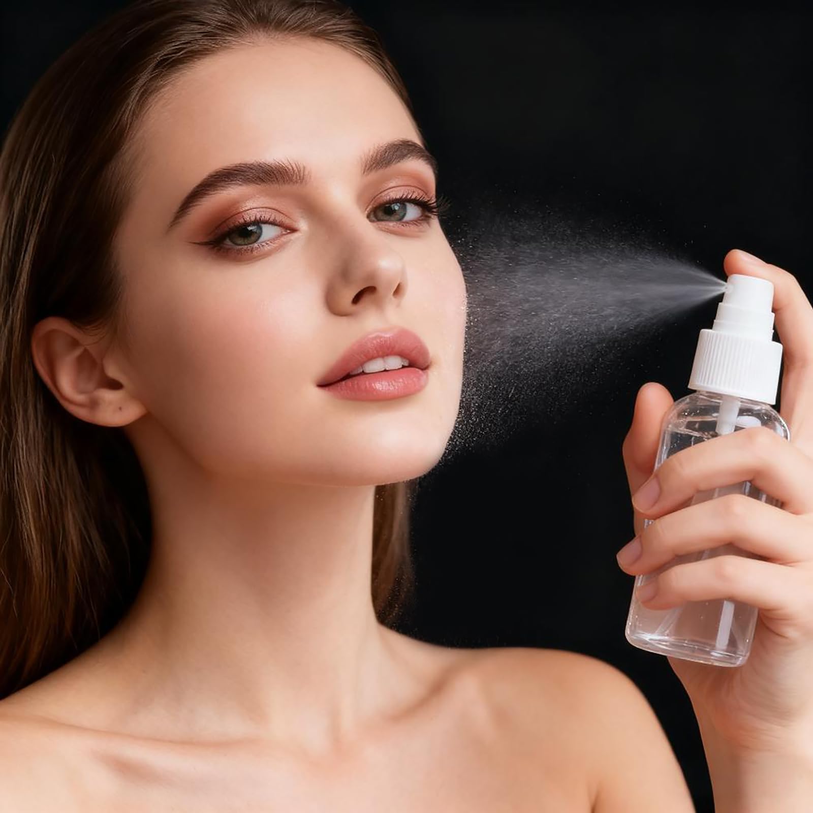 DNSEN compact travel kit arrangement for liquids and sprays