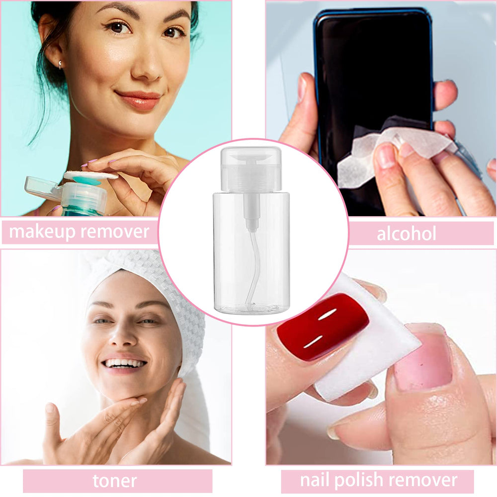 DNSEN empty bottle for nail polish remover and micellar water