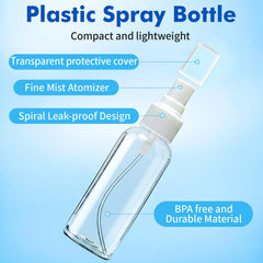 DNSEN fine-mist sprayer with protective cap for mess-free use