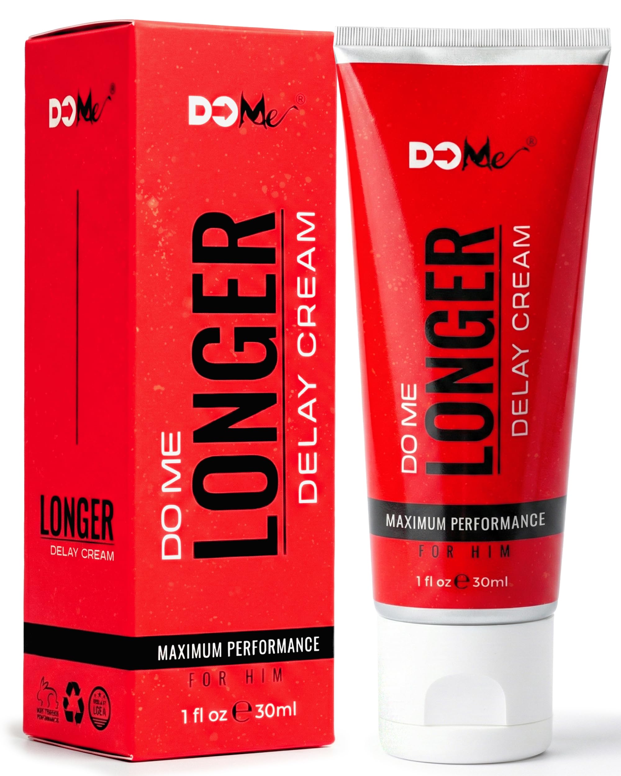 Do Me crema retraso: botella visible lista para controlar la experiencia.
