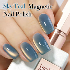 Double Rhythm brillo holográfico translúcido para estilo de uñas