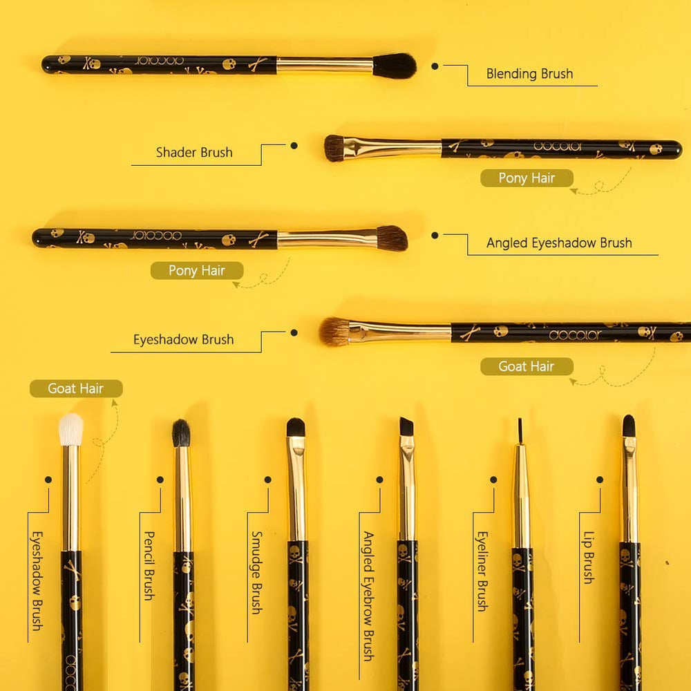 Docolor concealer brush for targeted concealment and precision