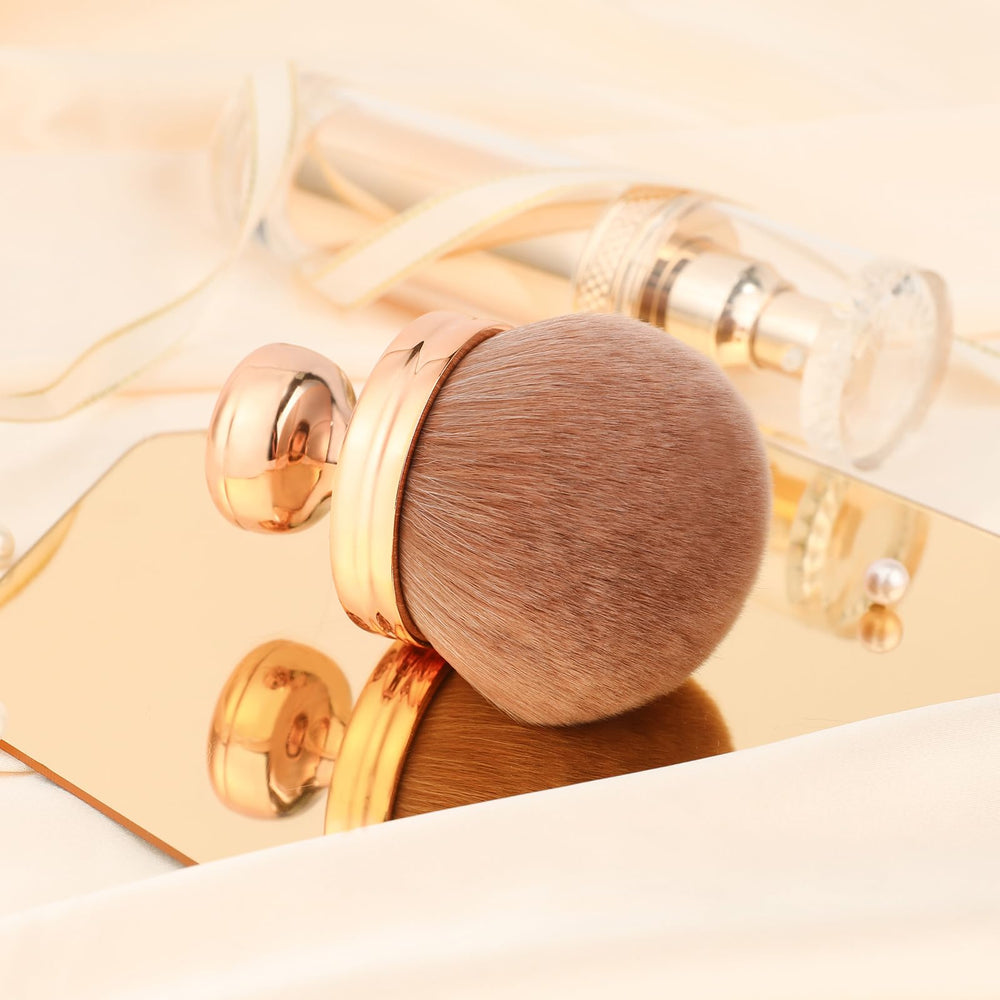 docolor Fluid formula blending brush works across foundation and body makeup.