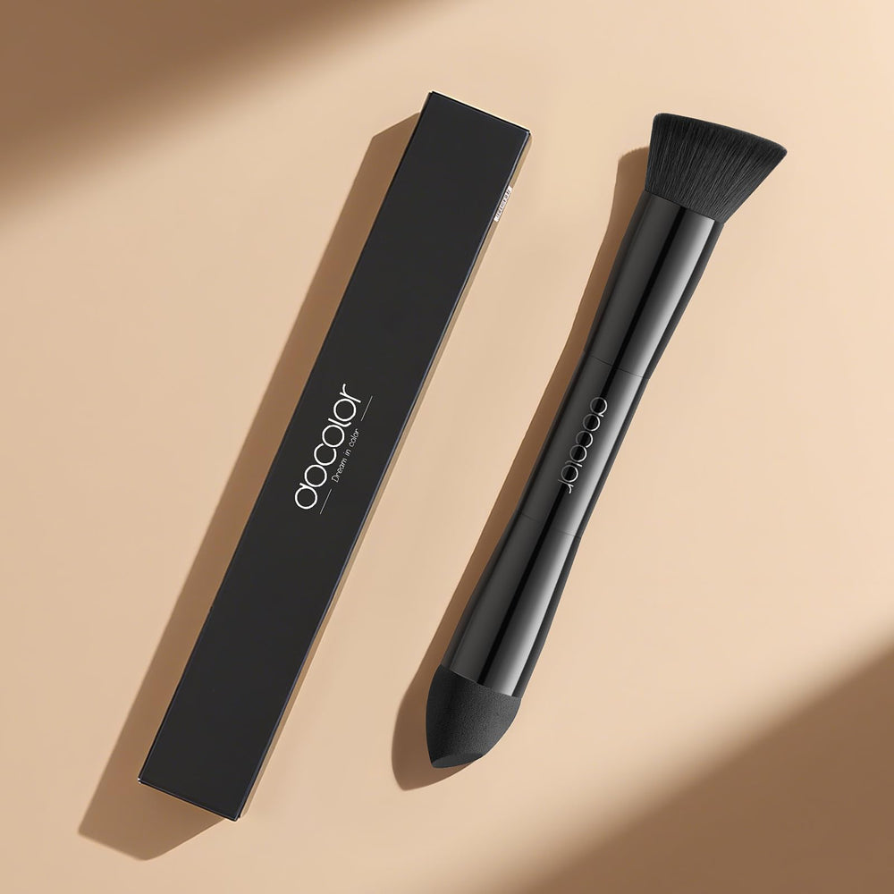 docolor easy-clean brush keeps staining away after daily use