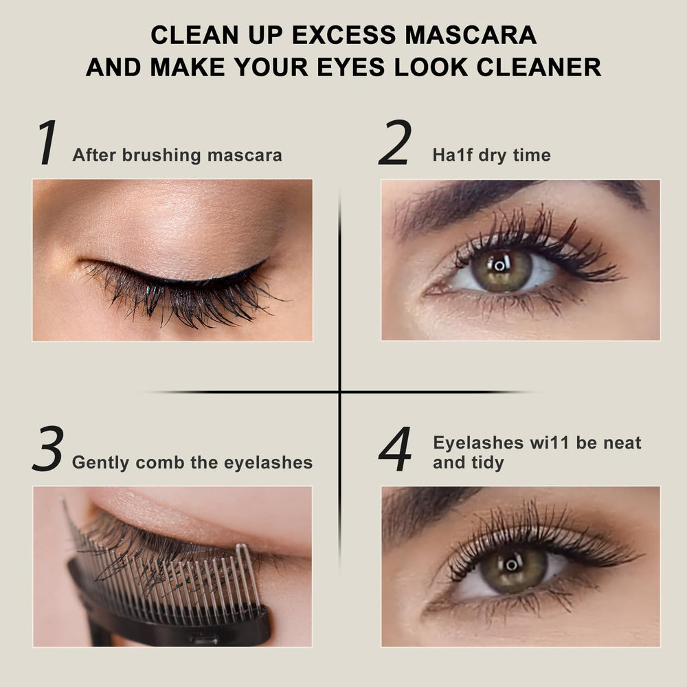 Docolor easy-cleaning design simplifies maintenance after makeup sessions.