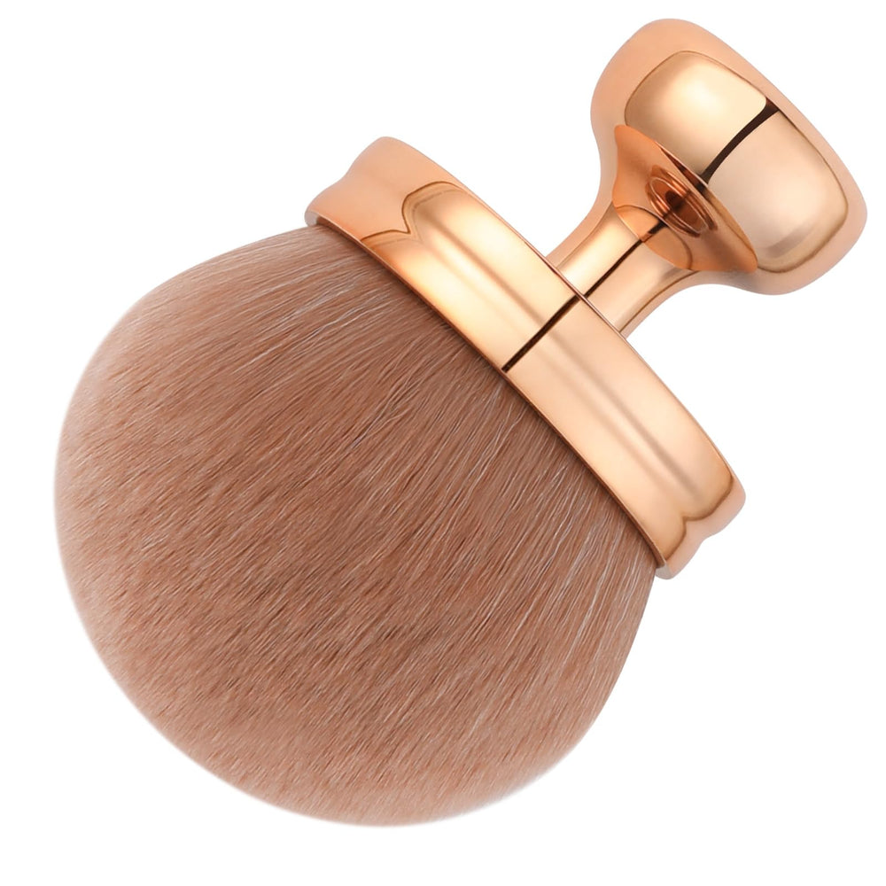 docolor Extra Large Body Makeup Brush with a 3-inch head for rapid full-body coverage.