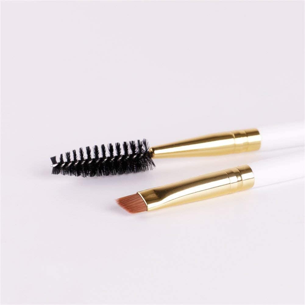 Docolor eyebrow brush duo built for long-term use with reliable performance.