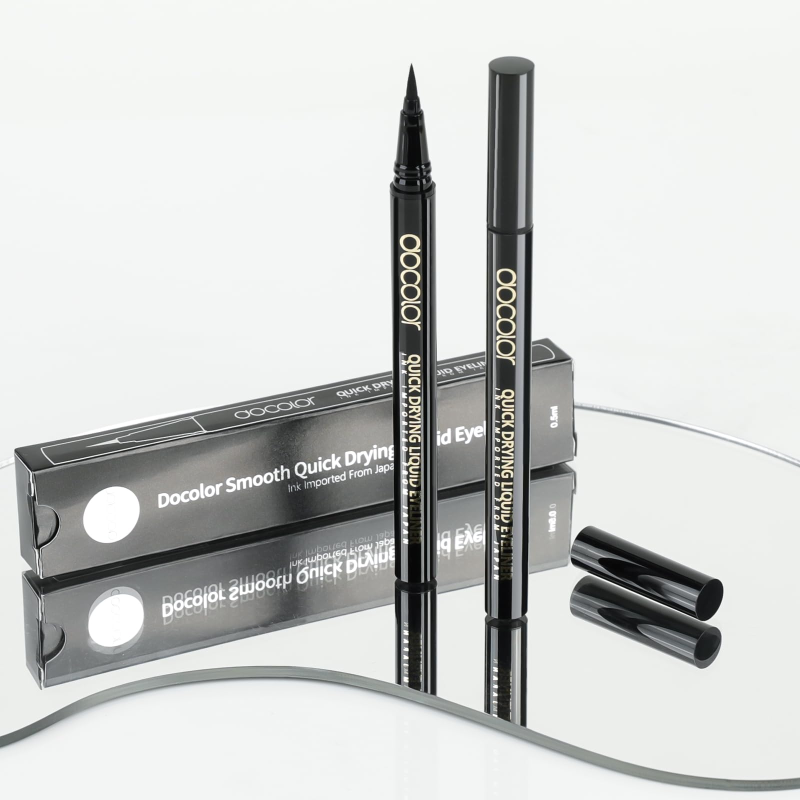 docolor fast-dry ink resists water and sweat during daily activities