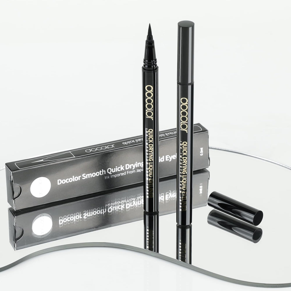 docolor fast-dry ink resists water and sweat during daily activities