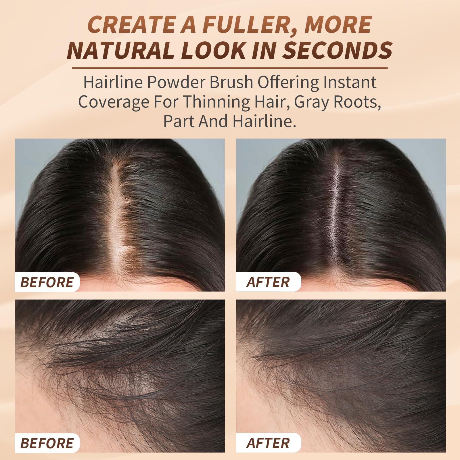 docolor hair contour brush helps define contours without harsh lines