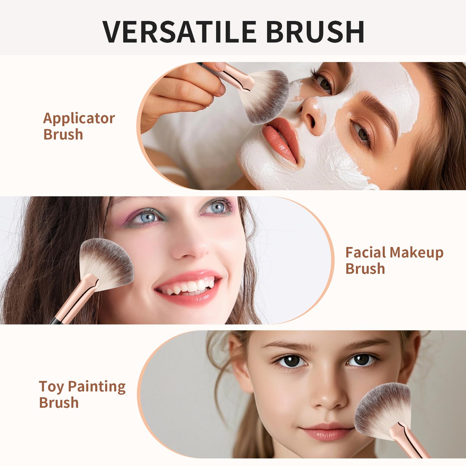 docolor highlighter fan brush helps dust off eyeshadow fallout