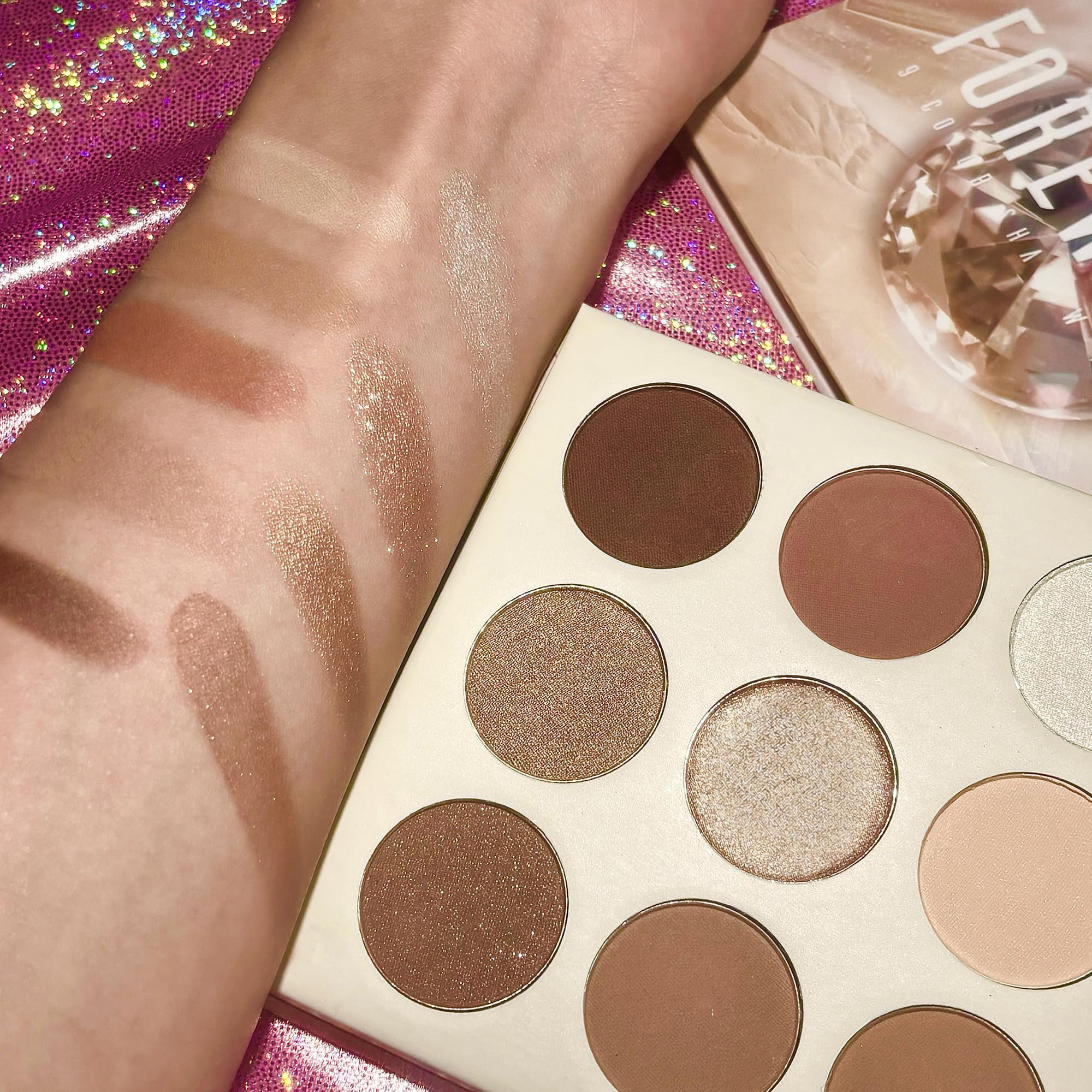 docolor Neutral Eyeshadow Palette day-to-night versatility for office to evening.