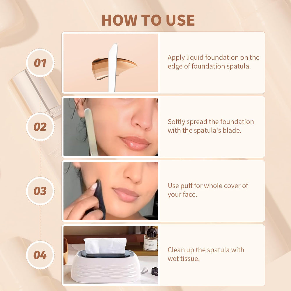 Docolor nose and chin precision edge for tight spots
