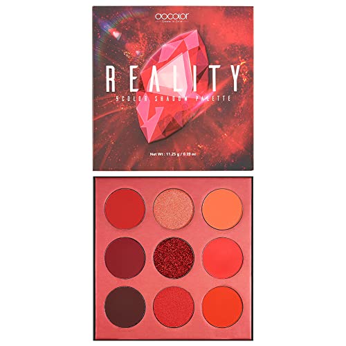 Docolor Paleta lujo ojos, maquillaje duradero.