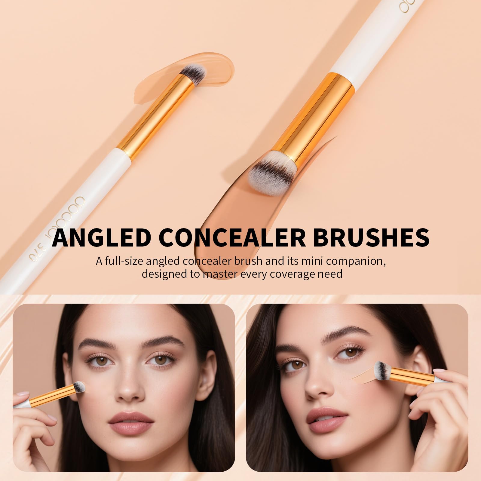docolor precision edge for eyes and nose enables accurate application
