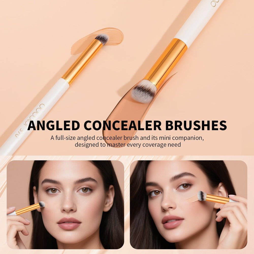 docolor precision edge for eyes and nose enables accurate application