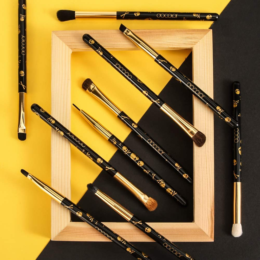 Docolor premium synthetic bristles for durable, silky feel