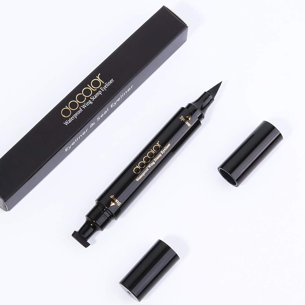 Docolor recommends primer for oily lids to reduce fading