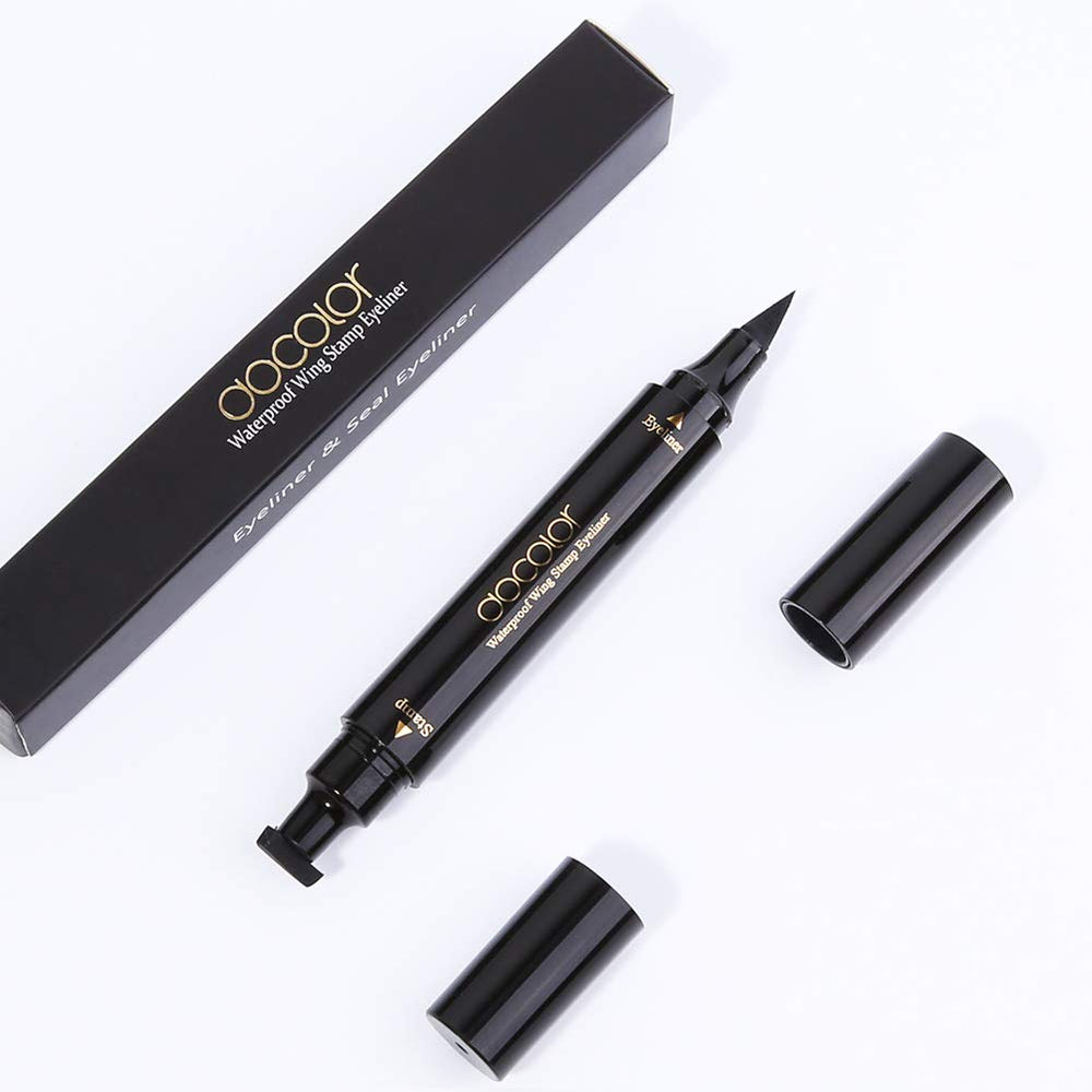 Docolor recommends primer for oily lids to reduce fading