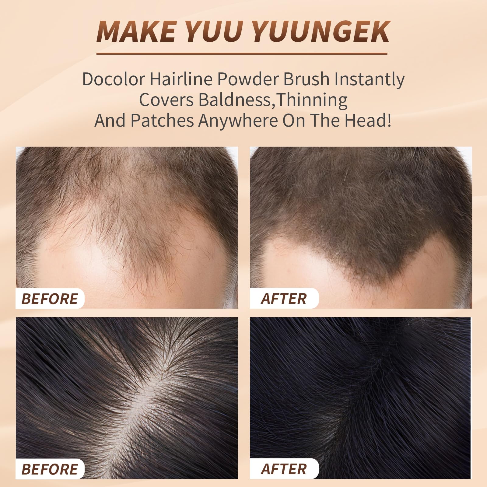 docolor root touch-up brush targets roots for a refreshed look