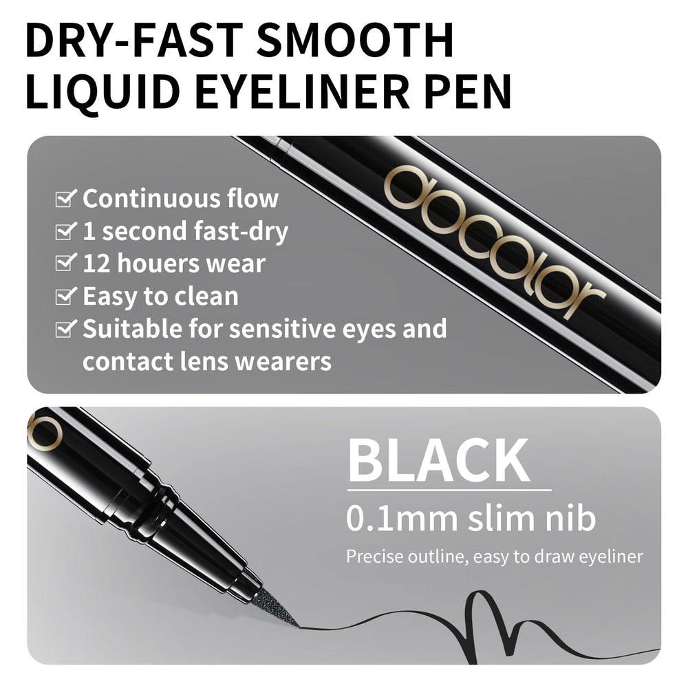 docolor eyeliner suitable for sensitive eyes and contact lens wearers