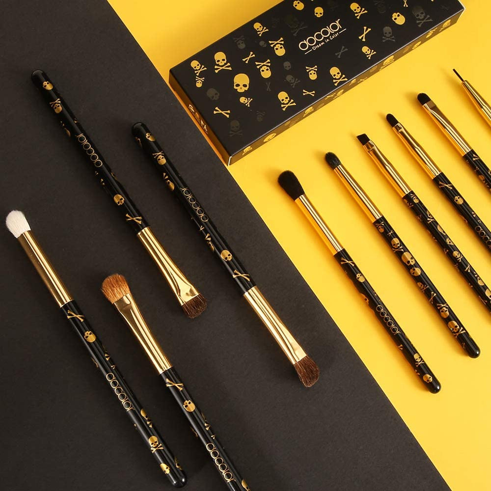 Docolor skull-handle non-slip grip design for comfortable use