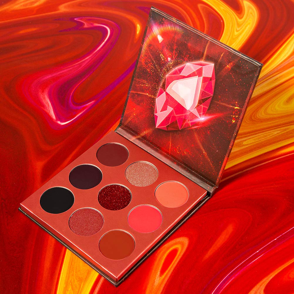 Docolor Sombras profesionales resistentes al agua para looks duraderos.
